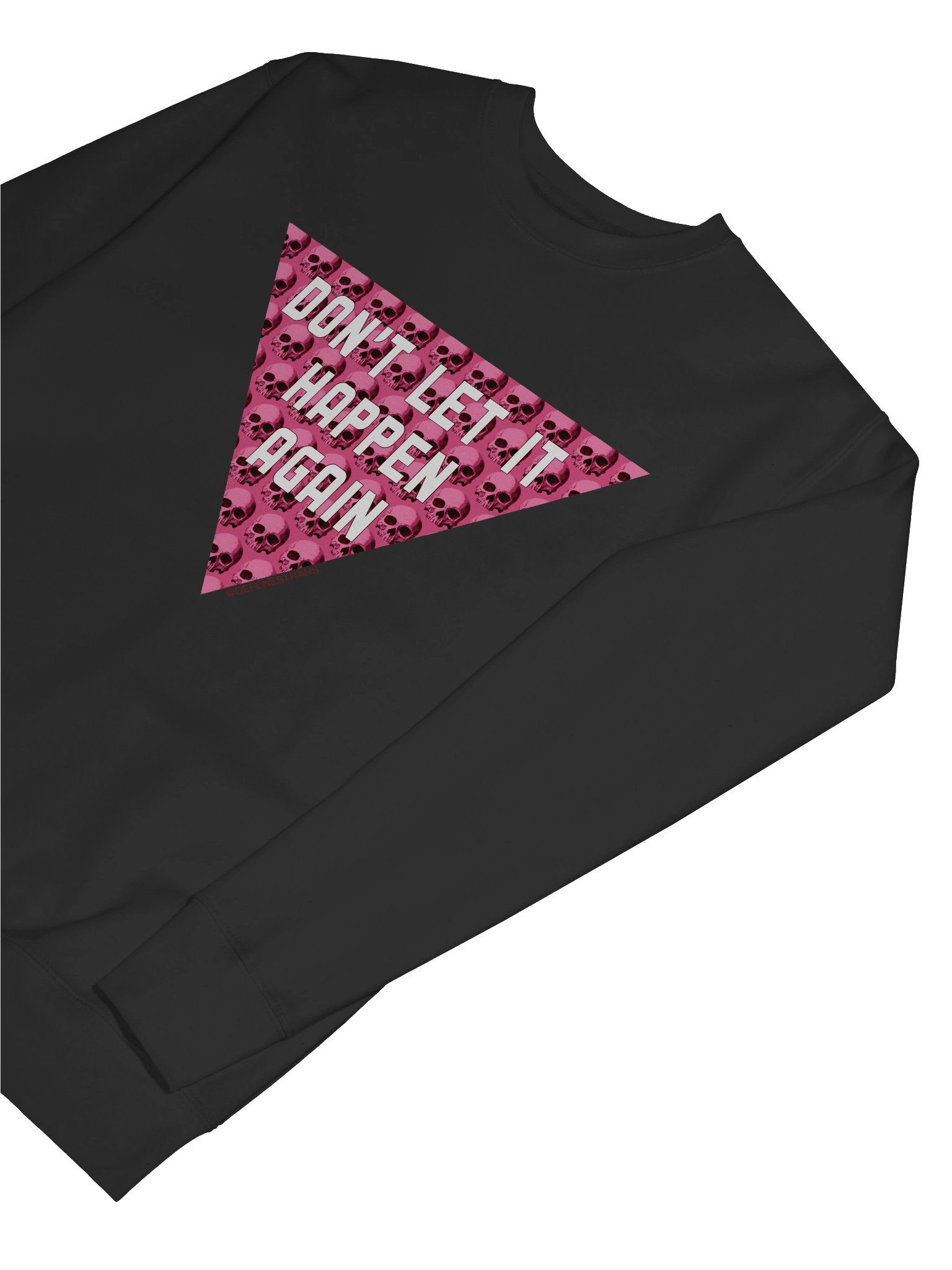 Pink Triangle Sweatshirt product image (19)