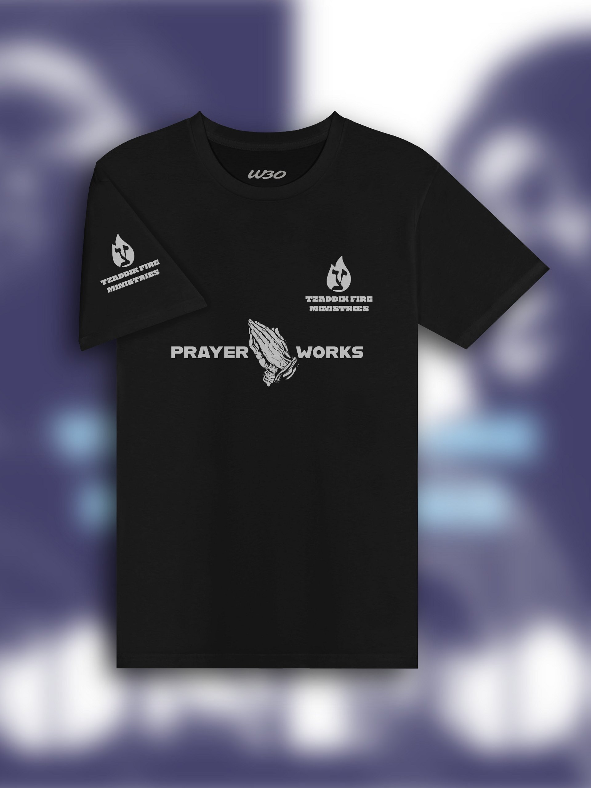 Tzaddik Fire Ministries Outreach Merch T-shirt product image (40)