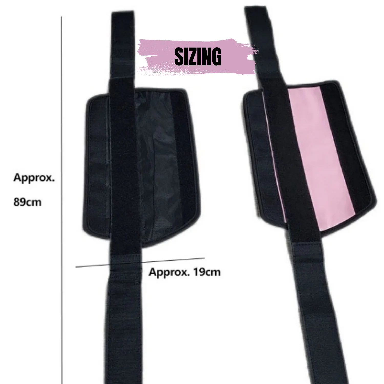 Black DUMBBELT Hip Thrust Exercise Belt product image (5)