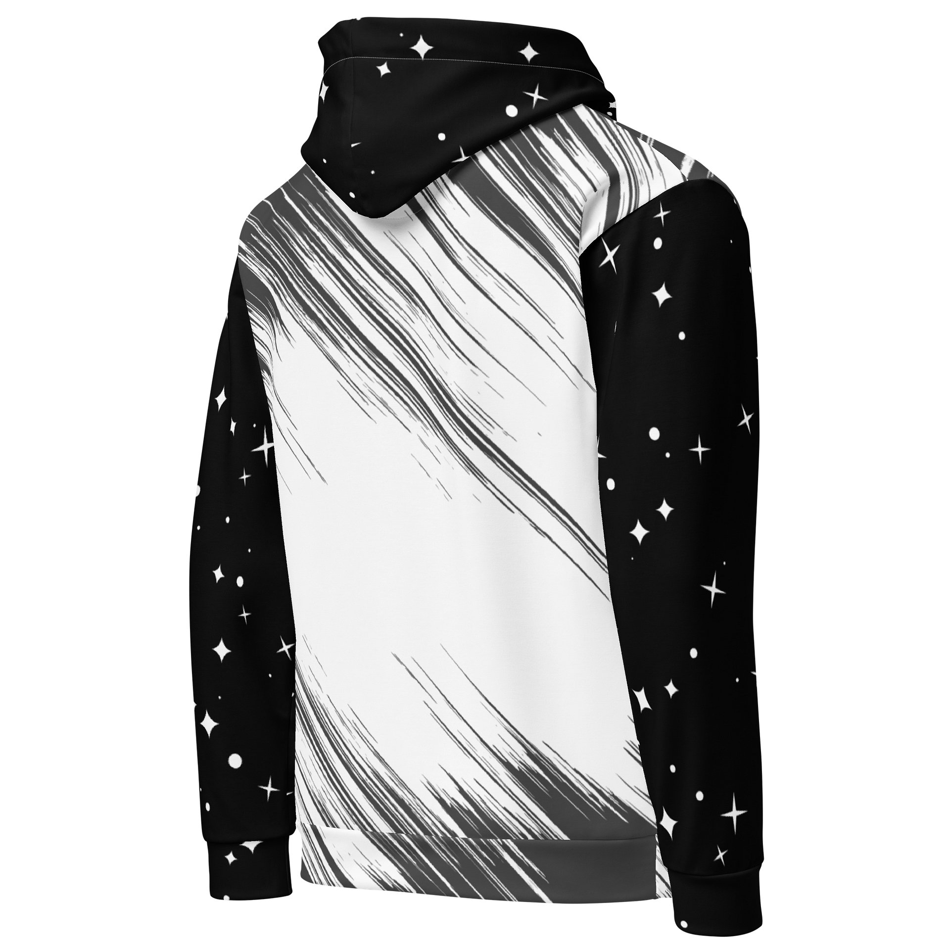 Starry Girl Hoodie Unisex size product image (4)