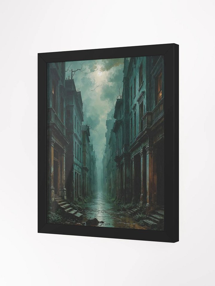 Forsaken Passage Framed Print product image (2)