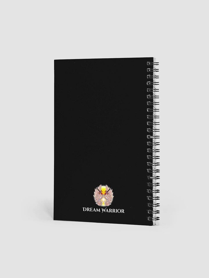 I Am A Dream Warrior REBIRTH Spiral Notebook product image (2)