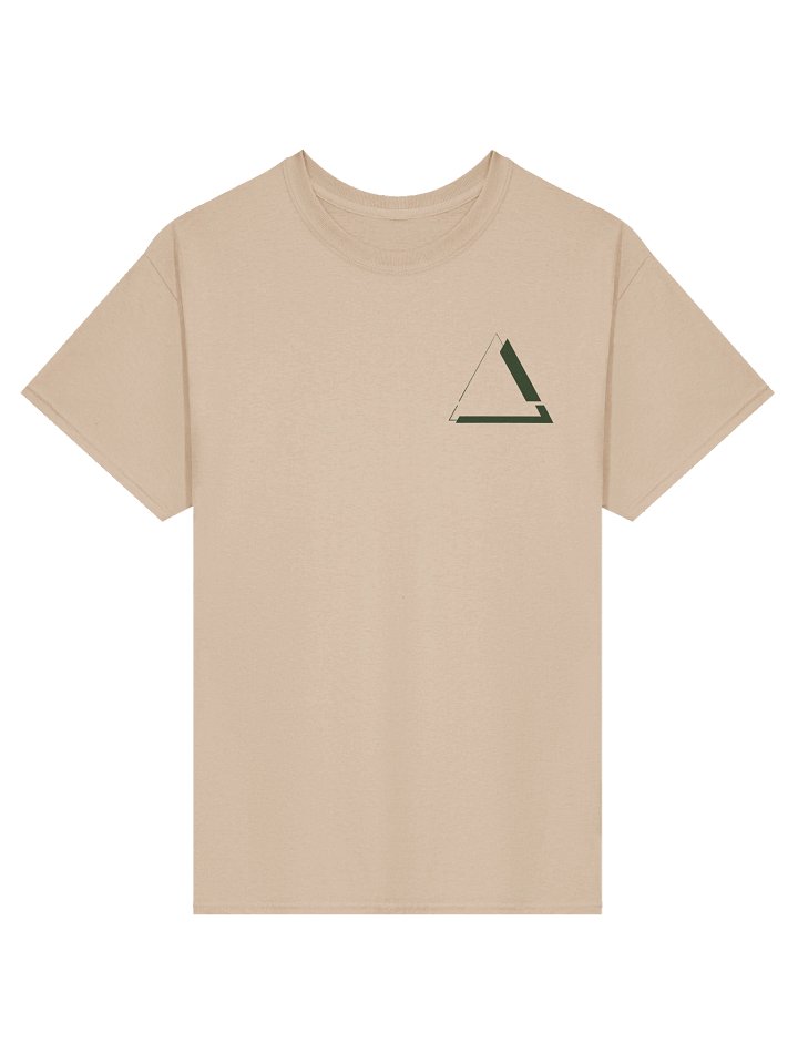 Minimal GeoLine Triangle Tee product image (1)
