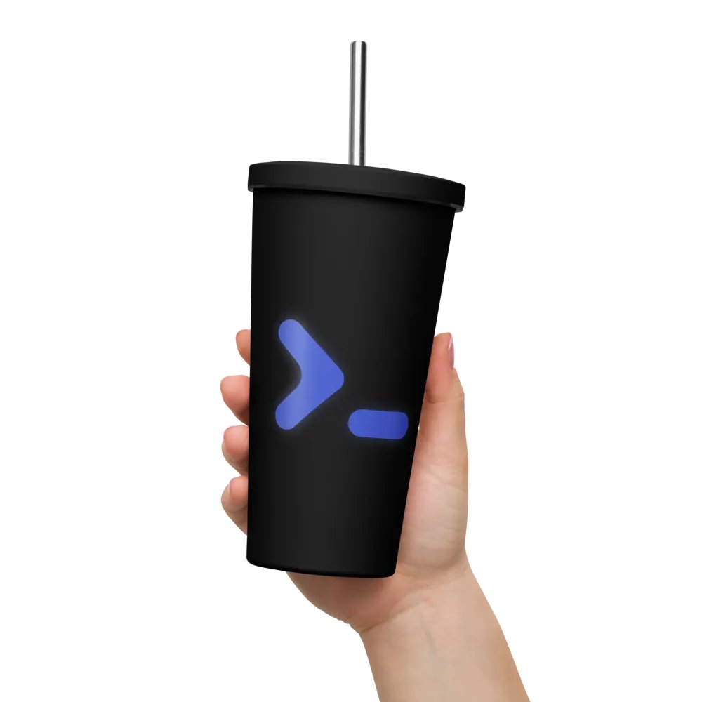 Insulated Tumbler with a Straw product image (11)