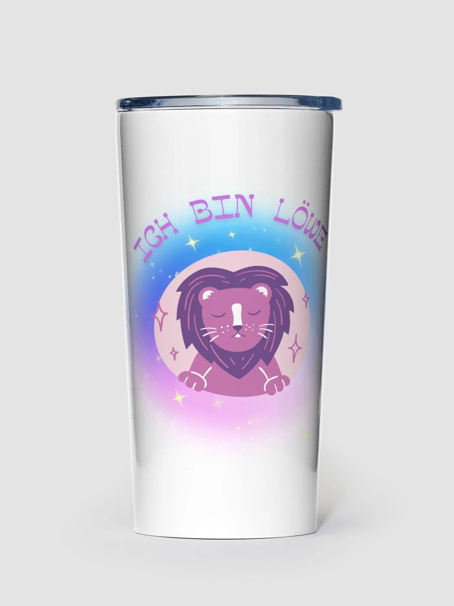 Löwe Sternzeichen Go-To Becher product image (1)