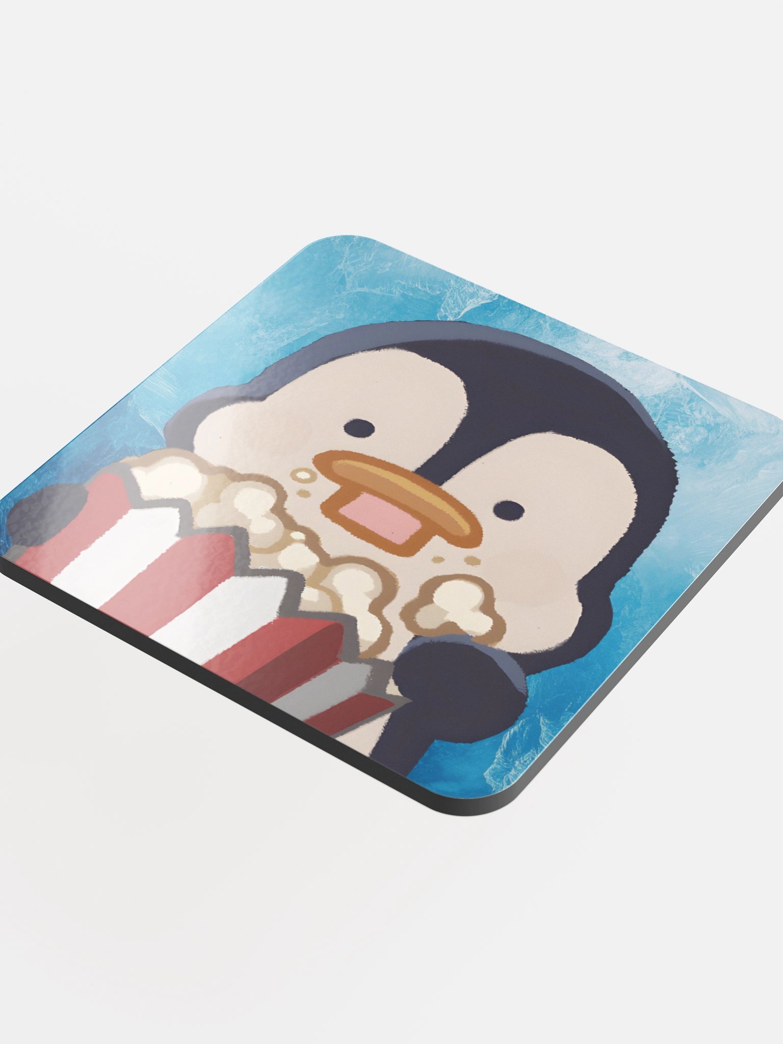 Popcorn Penguin Coaster product image (4)
