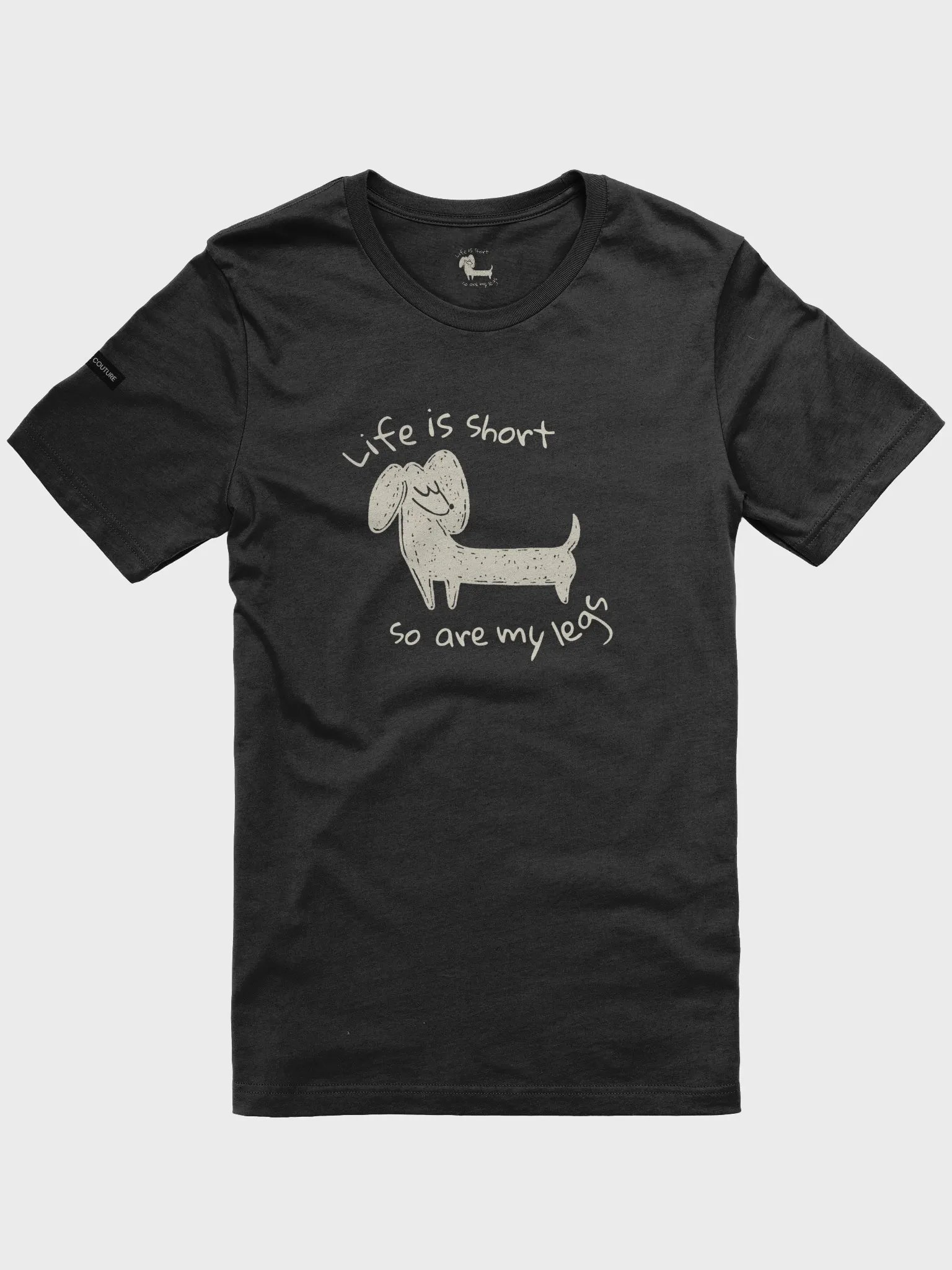 'Life Is Short, So Are My Legs' Classic Fit T-Shirt product image (1)