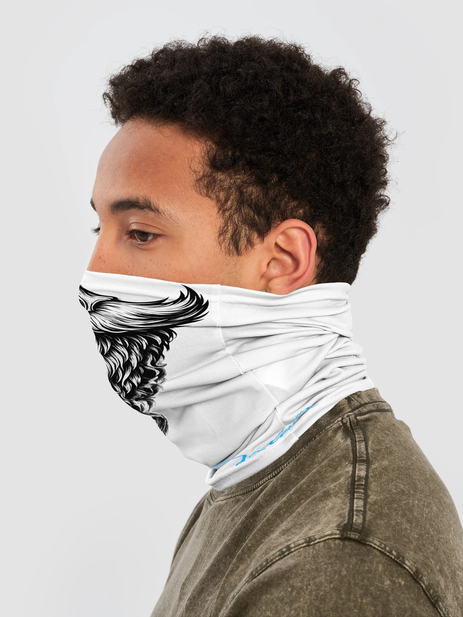 Only Villains™ | Phantom Beard Mask product image (3)
