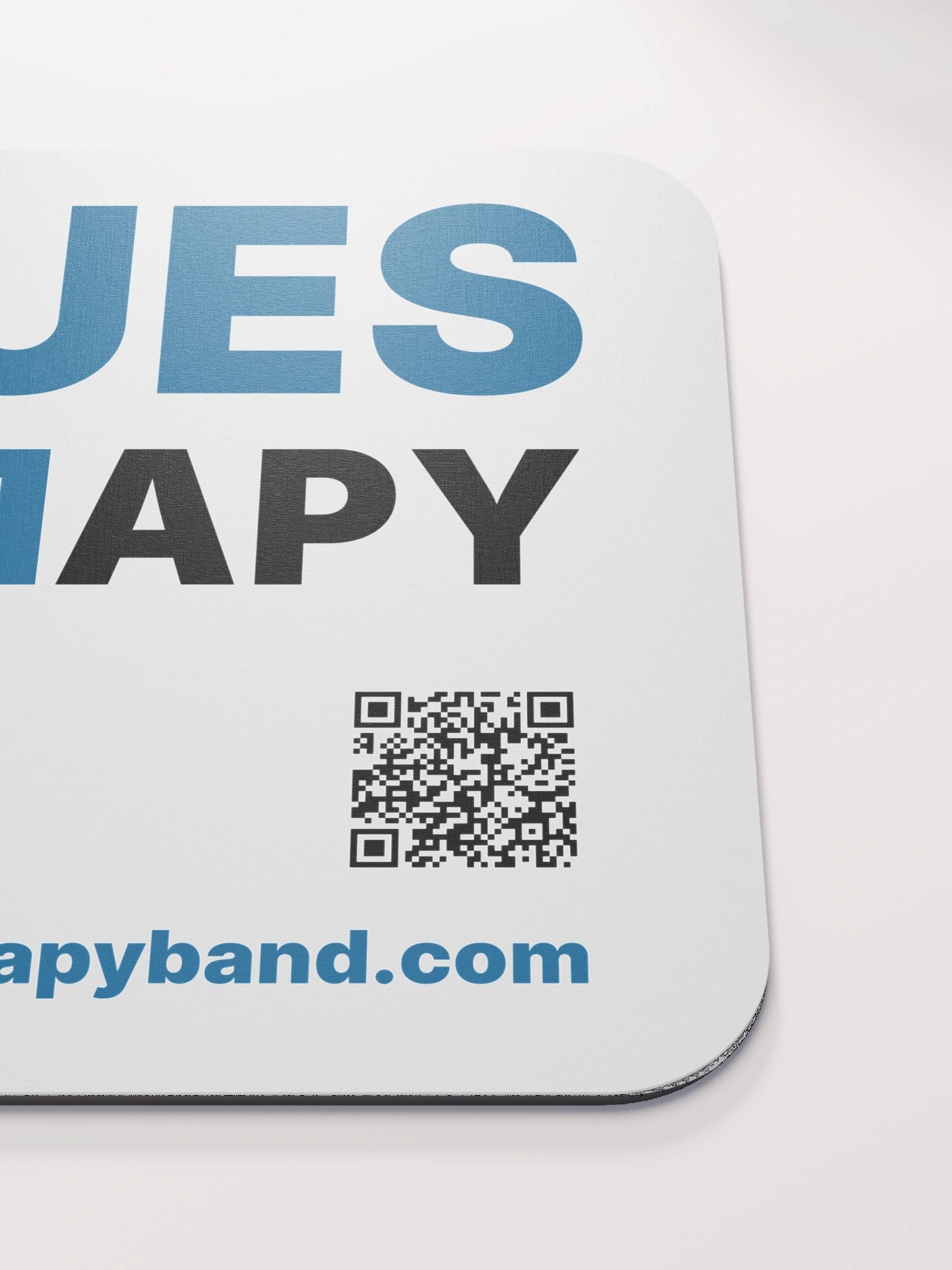 BLUES THEЯAPY Mouse Pad product image (5)