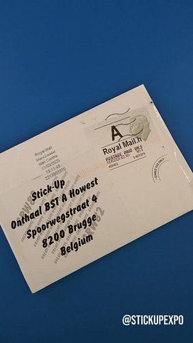 Dear stickiez, next up we have a 
lovely submission by @greatt_whyte from the UK 🇬🇧 

Opening stickerpacks for our open call ...