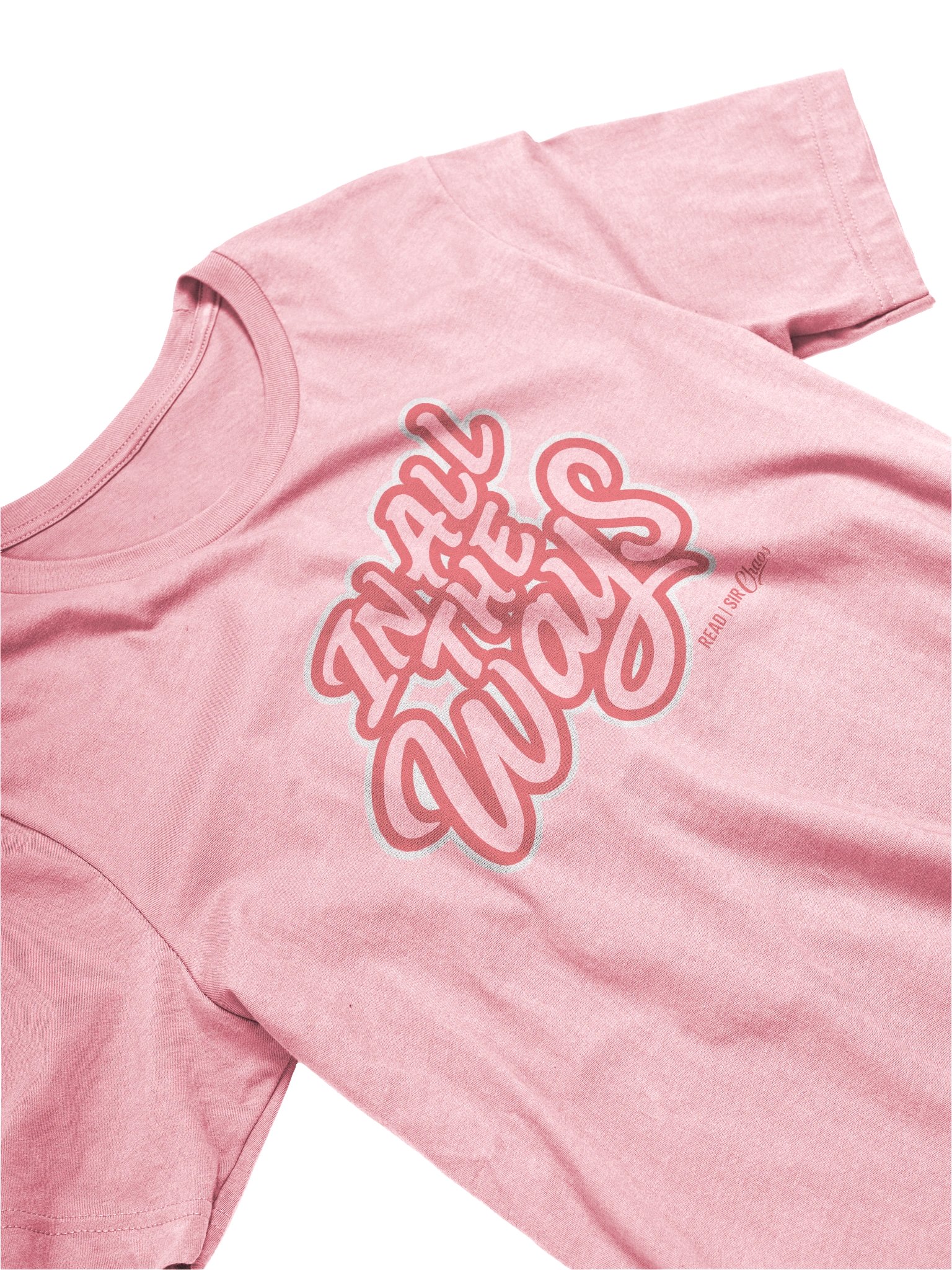 In All the Ways Tshirt (Pink) product image (3)