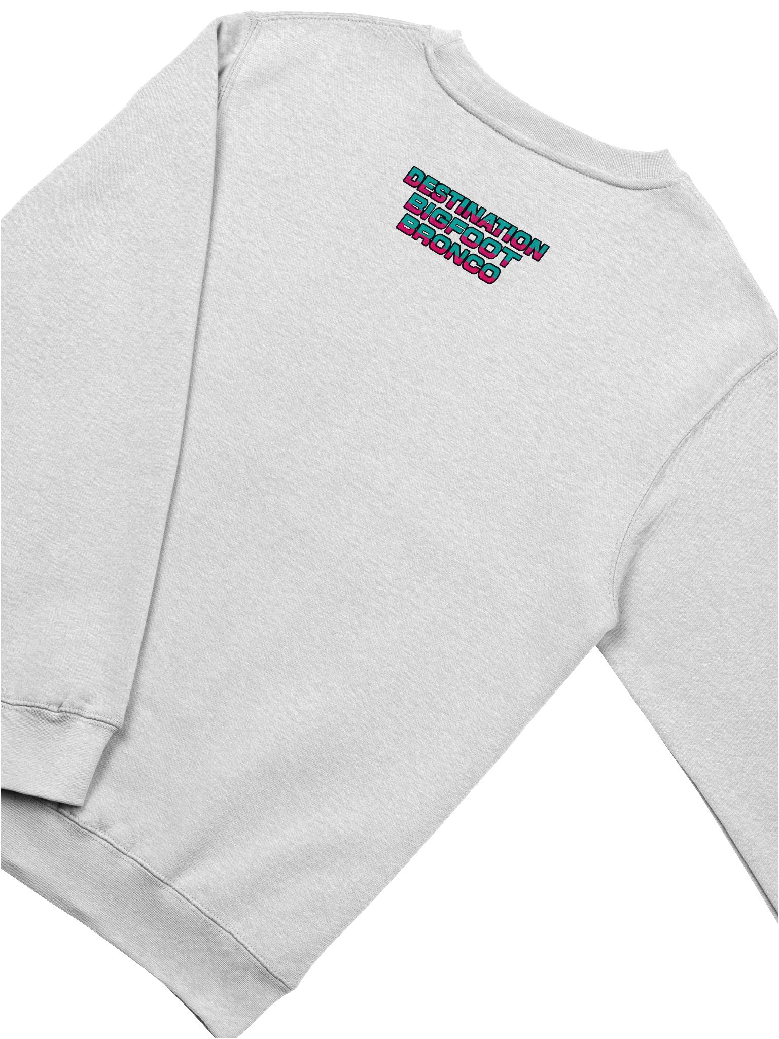 2025 Bronco Beach Bash Ocean City / Destination Bigfoot Bronco Collab Full Frontal/Full Send Sweatshirt (Multiple Colors Available) product image (24)