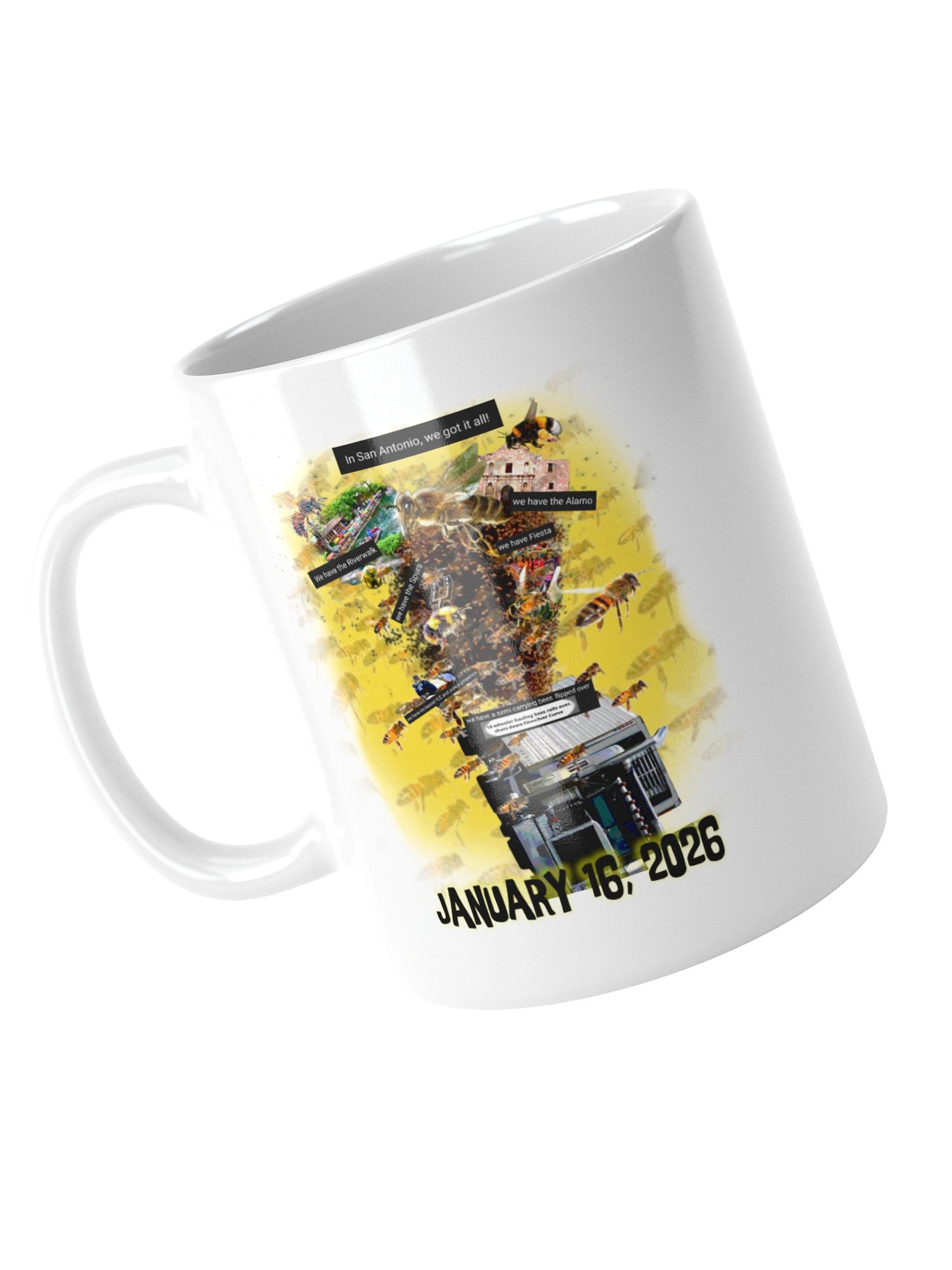 A TRUCK OF BEES ??? MUG product image (4)