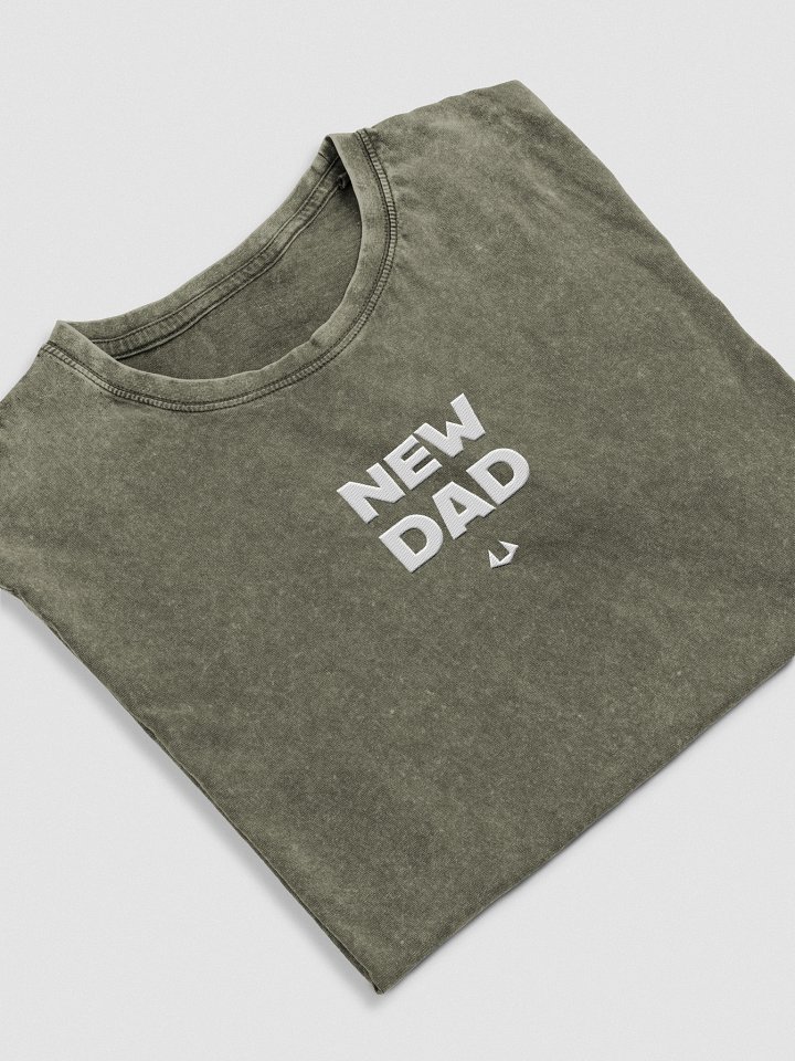 Urgers New Dad Embroidered Denim Shirt product image (1)