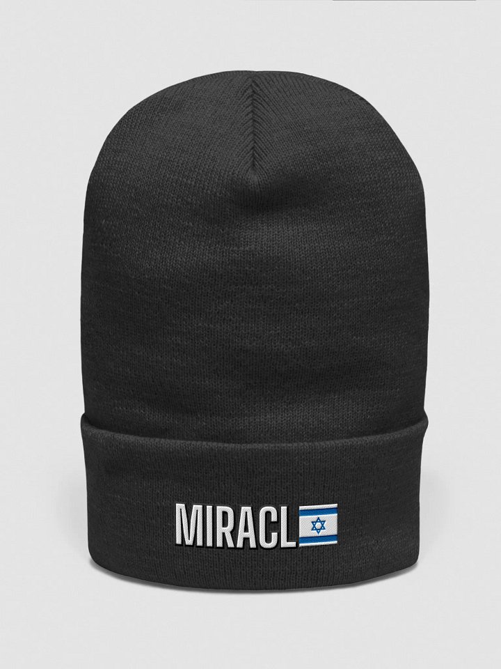 MIRACL🇮🇱 Beanie – Flag Edition product image (1)