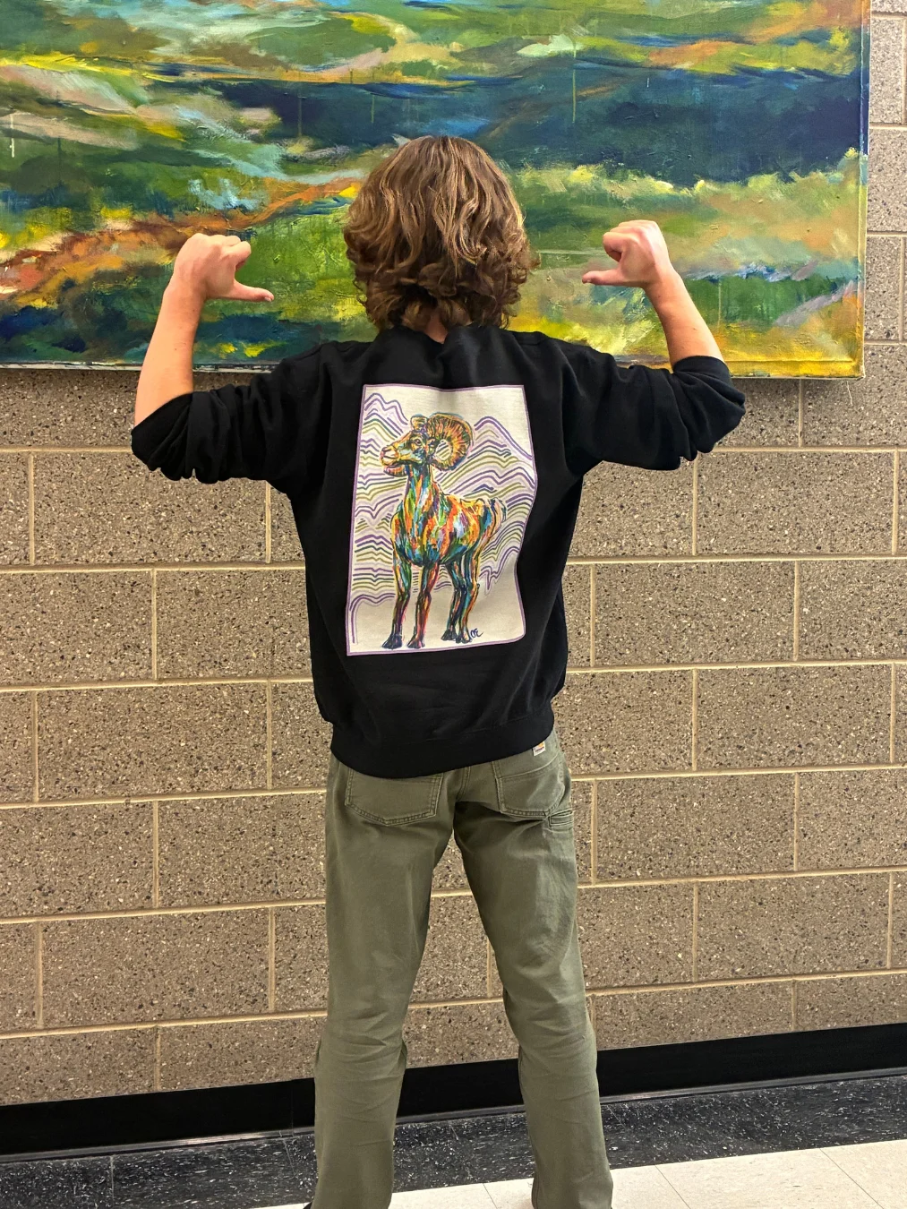 King of the Ridge Crew Neck product image (1)