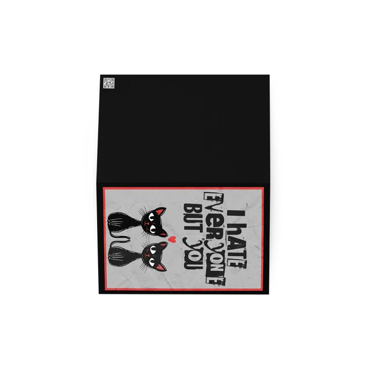Punk VDay Card - Everyone But You Greeting Card product image (2)