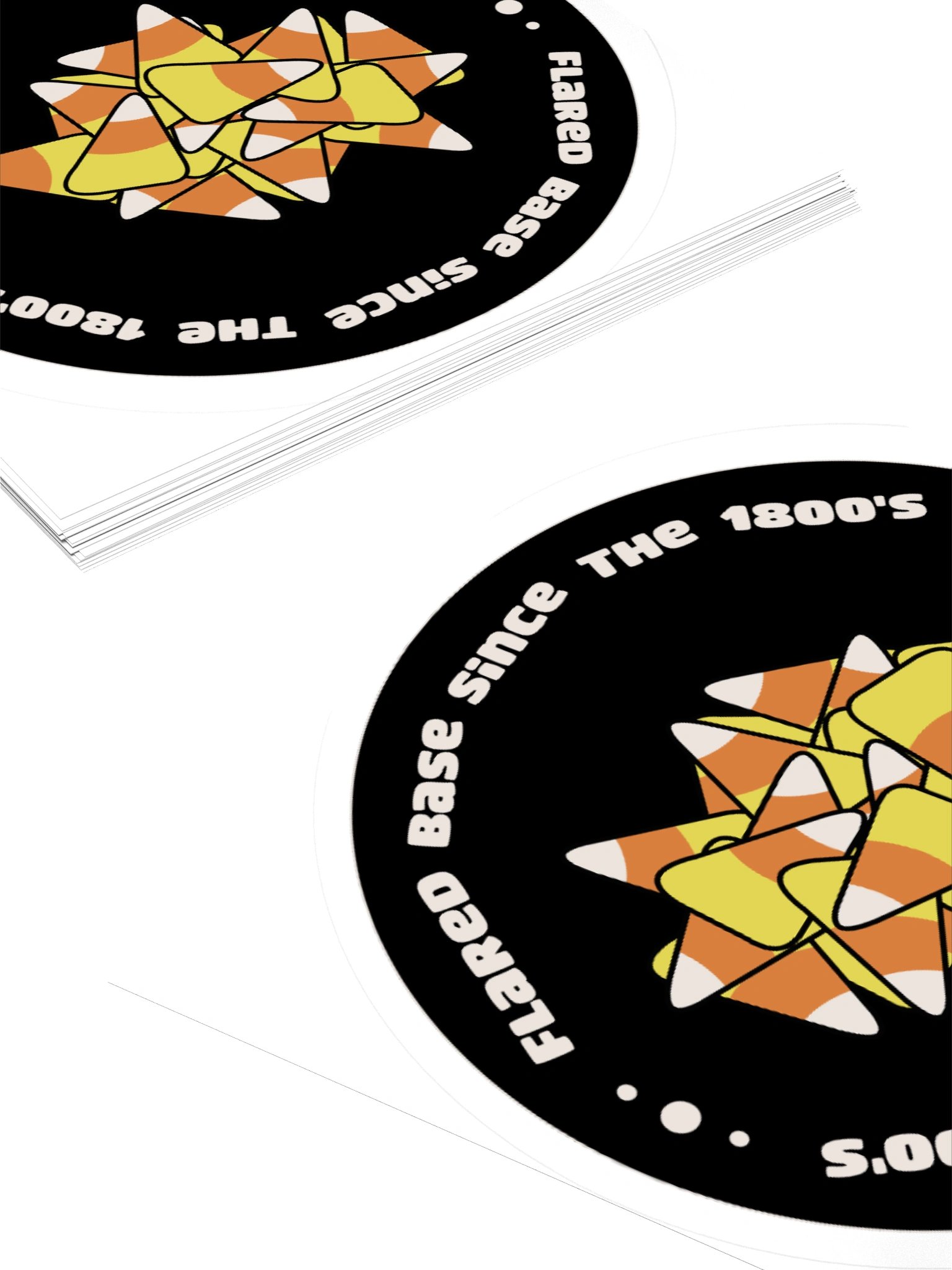 Candycorn Flared Base Sticker product image (11)