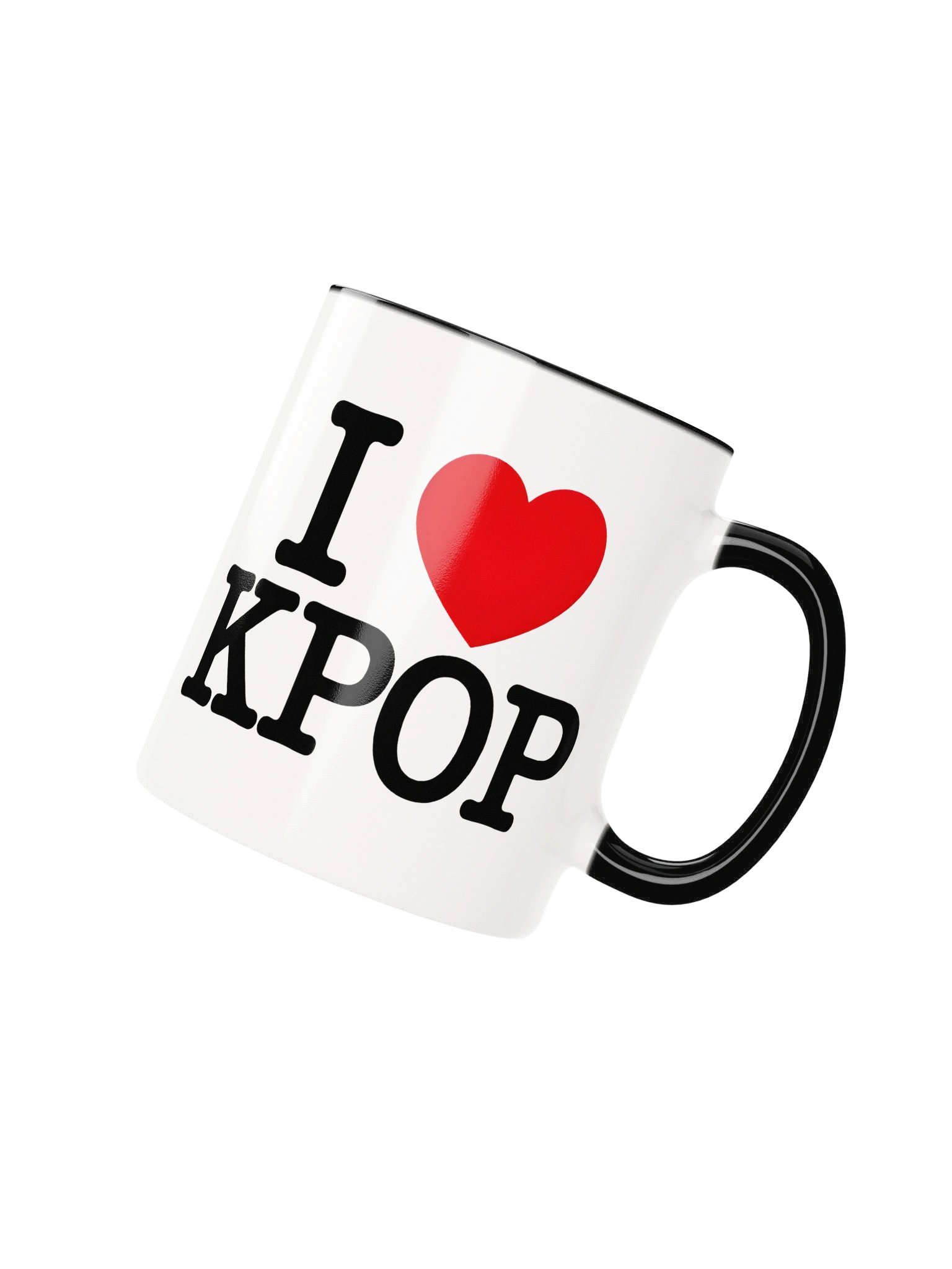 I ❤️ KPOP Color - Κούπα product image (2)