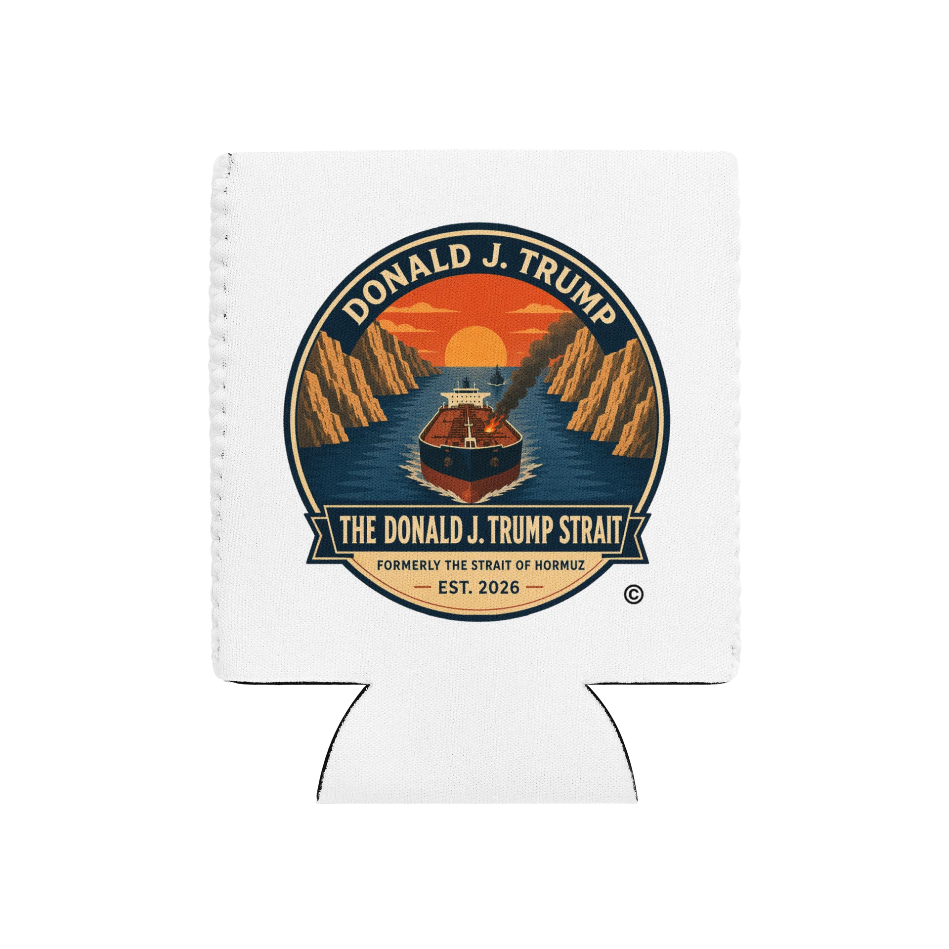 Coozie Can Cooler - Donald J. Trump Strait™ product image (1)