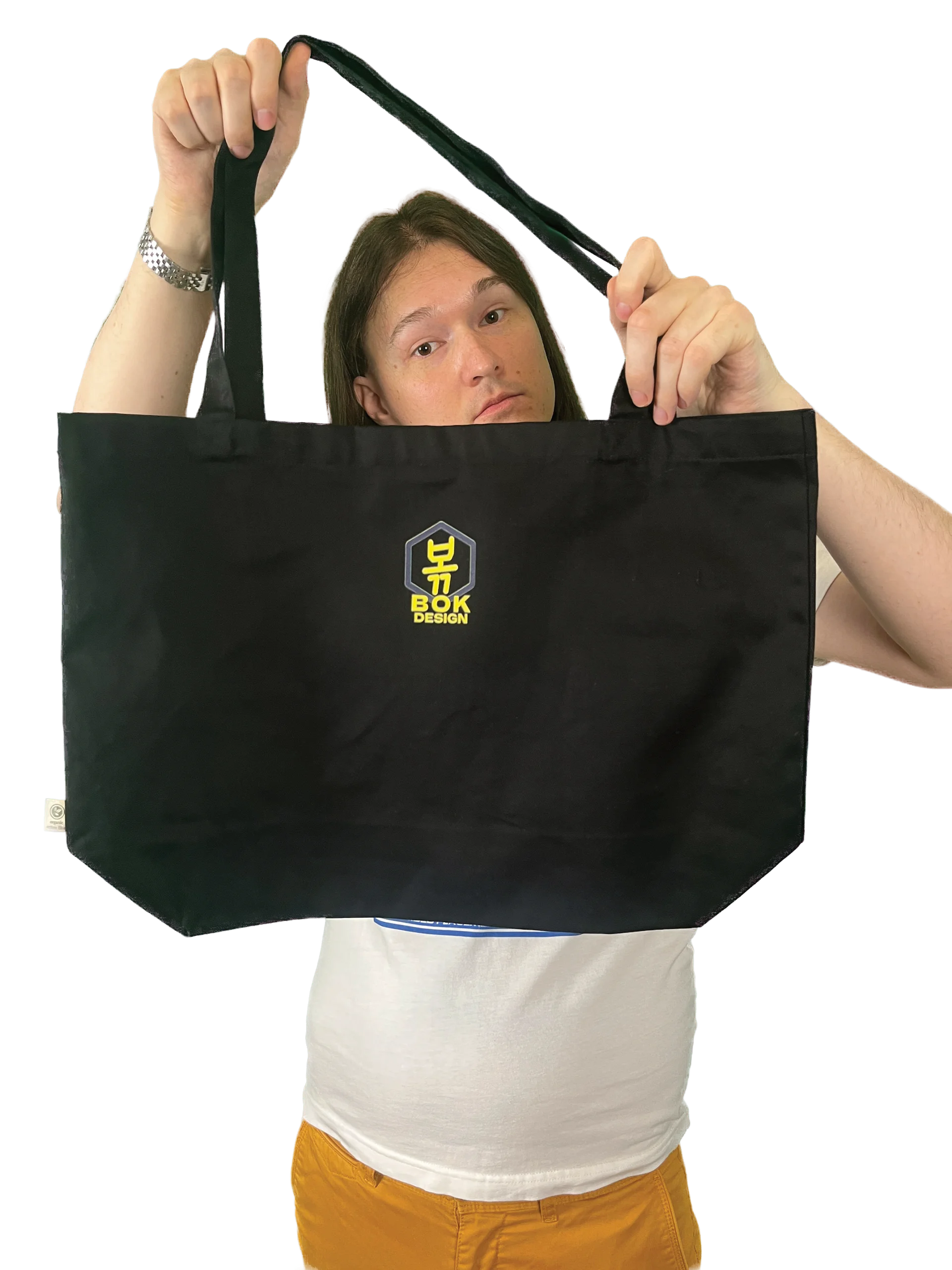 Messa(n)ger bag eco-ception Wide //Eco organic cotton\\ product image (5)