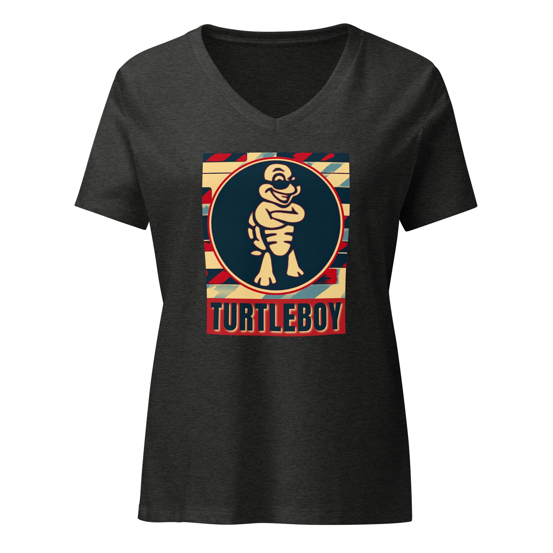 Turtleboy Hope - Women's Relaxed V Neck product image (1)