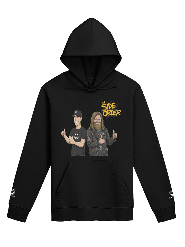 Thumbs-Up Streetwear Hoodie product image (3)