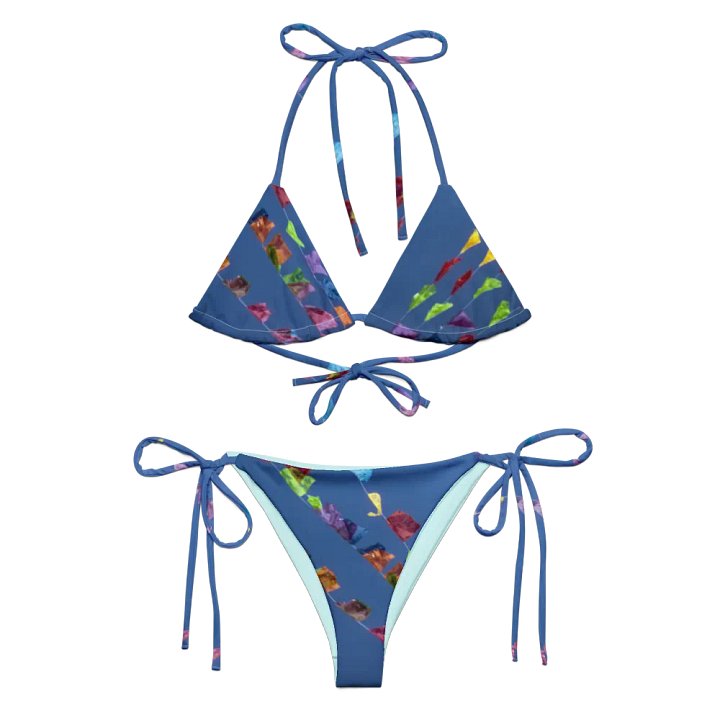Papel Picado String Bikini Set product image (1)