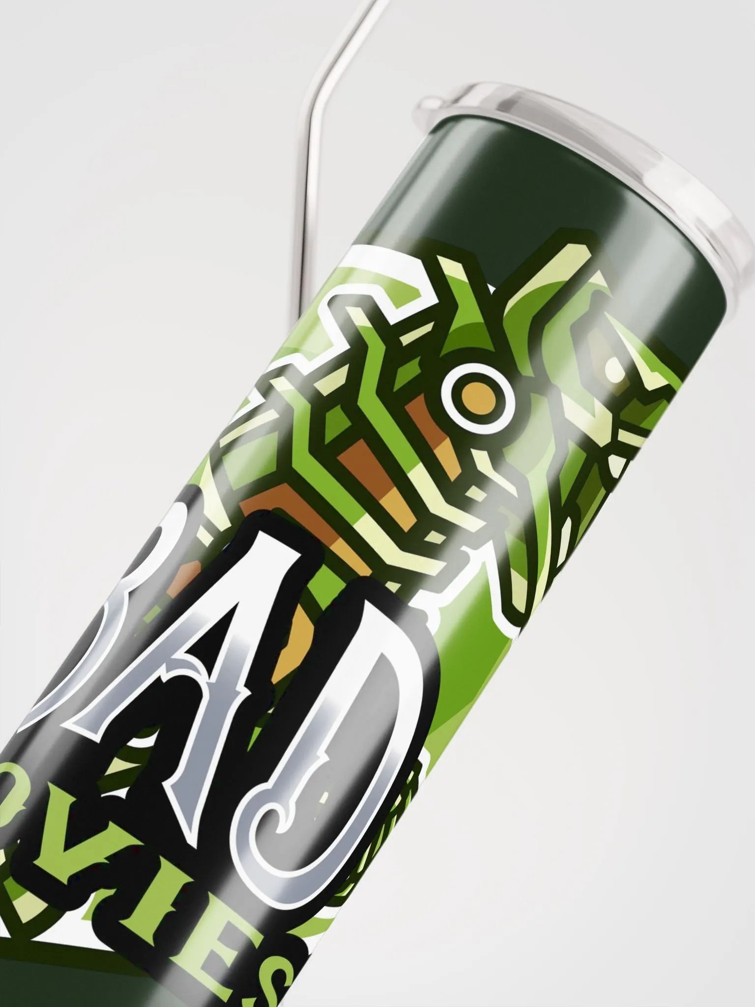 Bad Movies Mechanical Dinosaur Stainless Steel Tumbler product image (4)