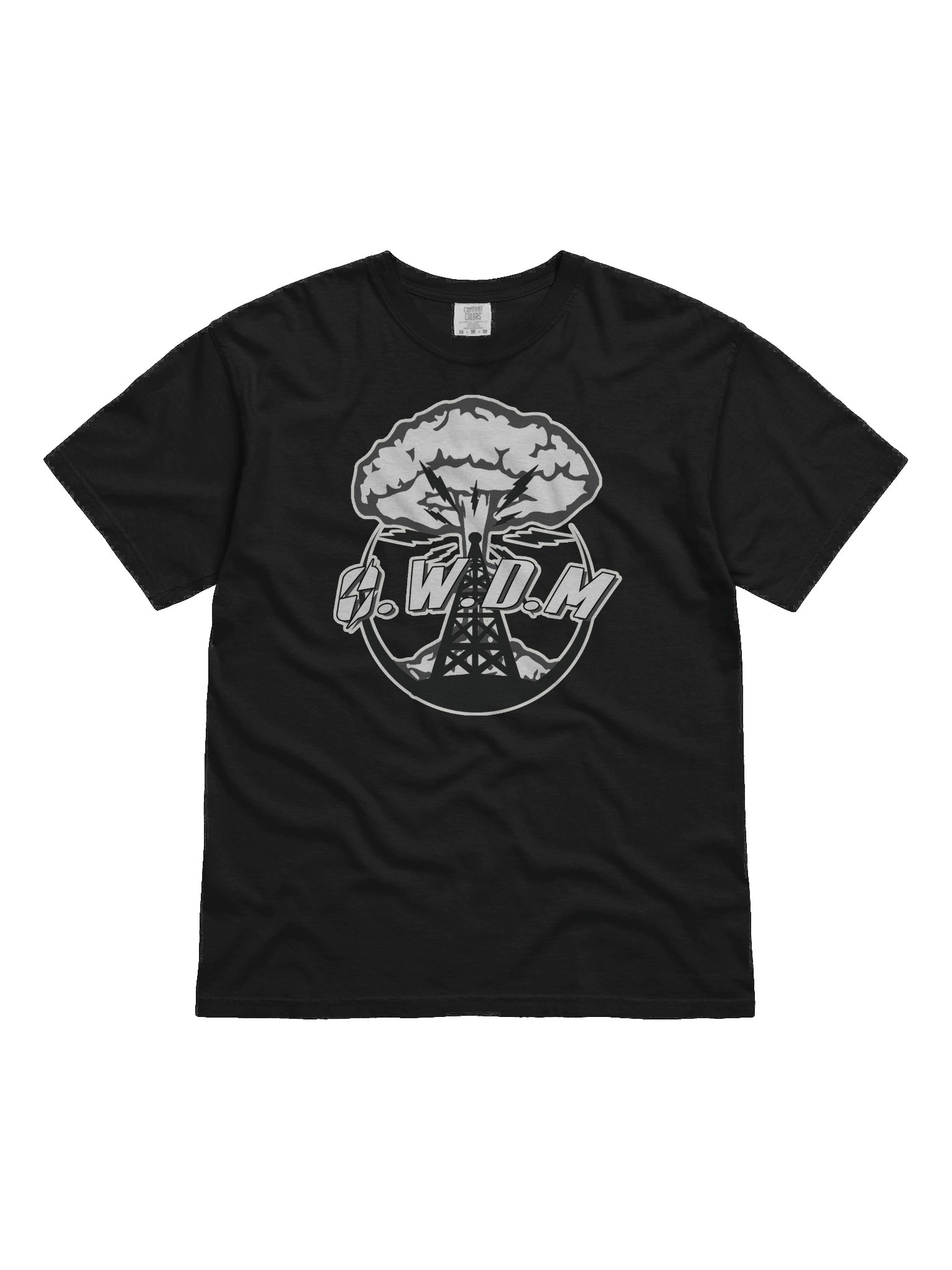 Old World Dream Machine Radio Tower Tee product image (1)