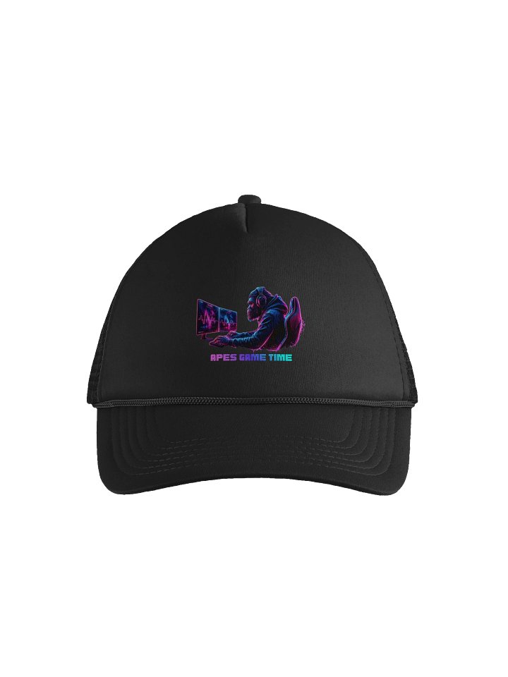 APES Game Time Foam Trucker Hat product image (6)