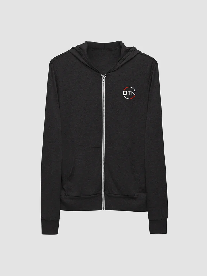 BTN Lightweight Zip Hoodie product image (2)