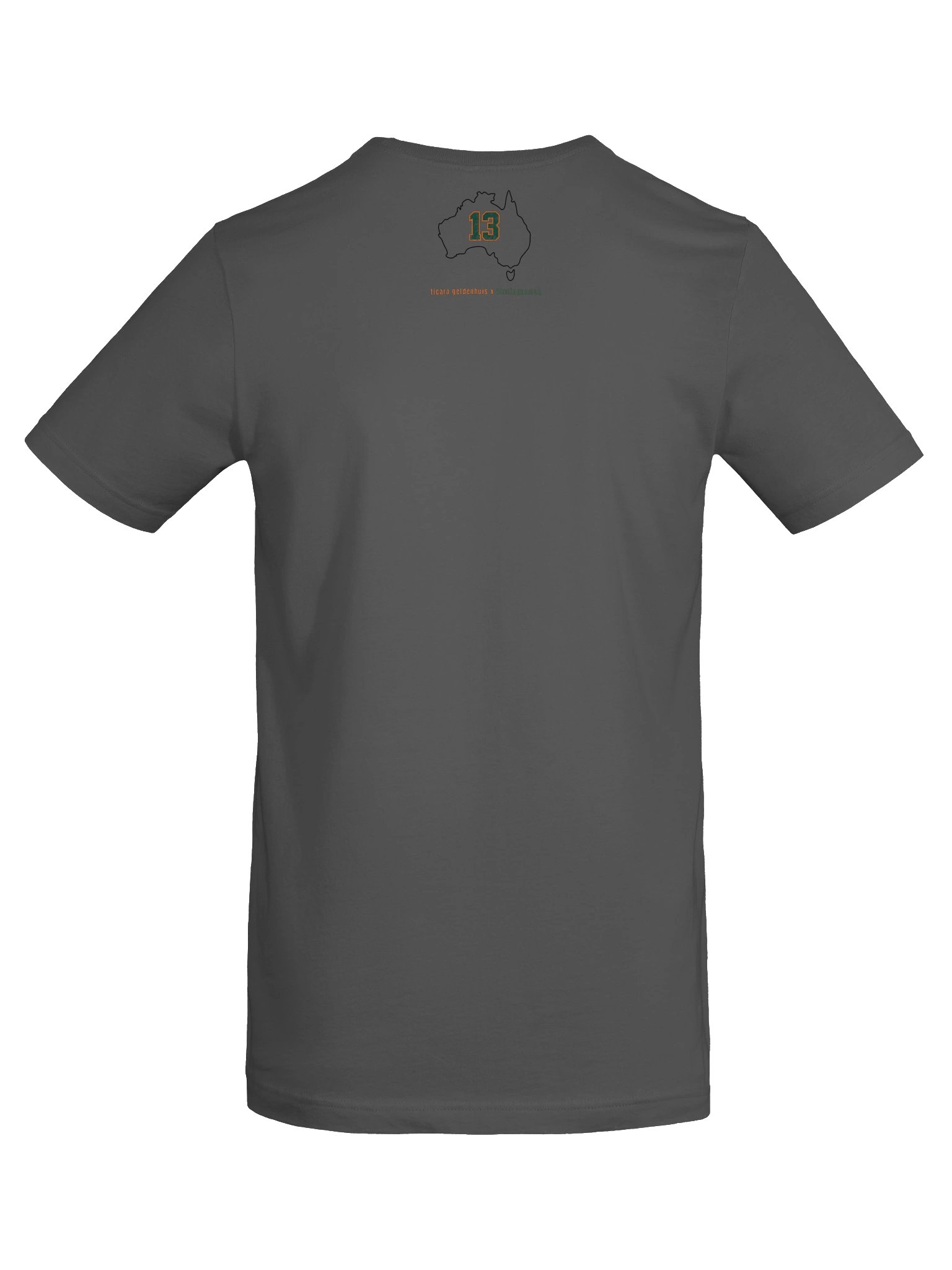 Ticara Geldenhuis “Game Face” Tee product image (6)