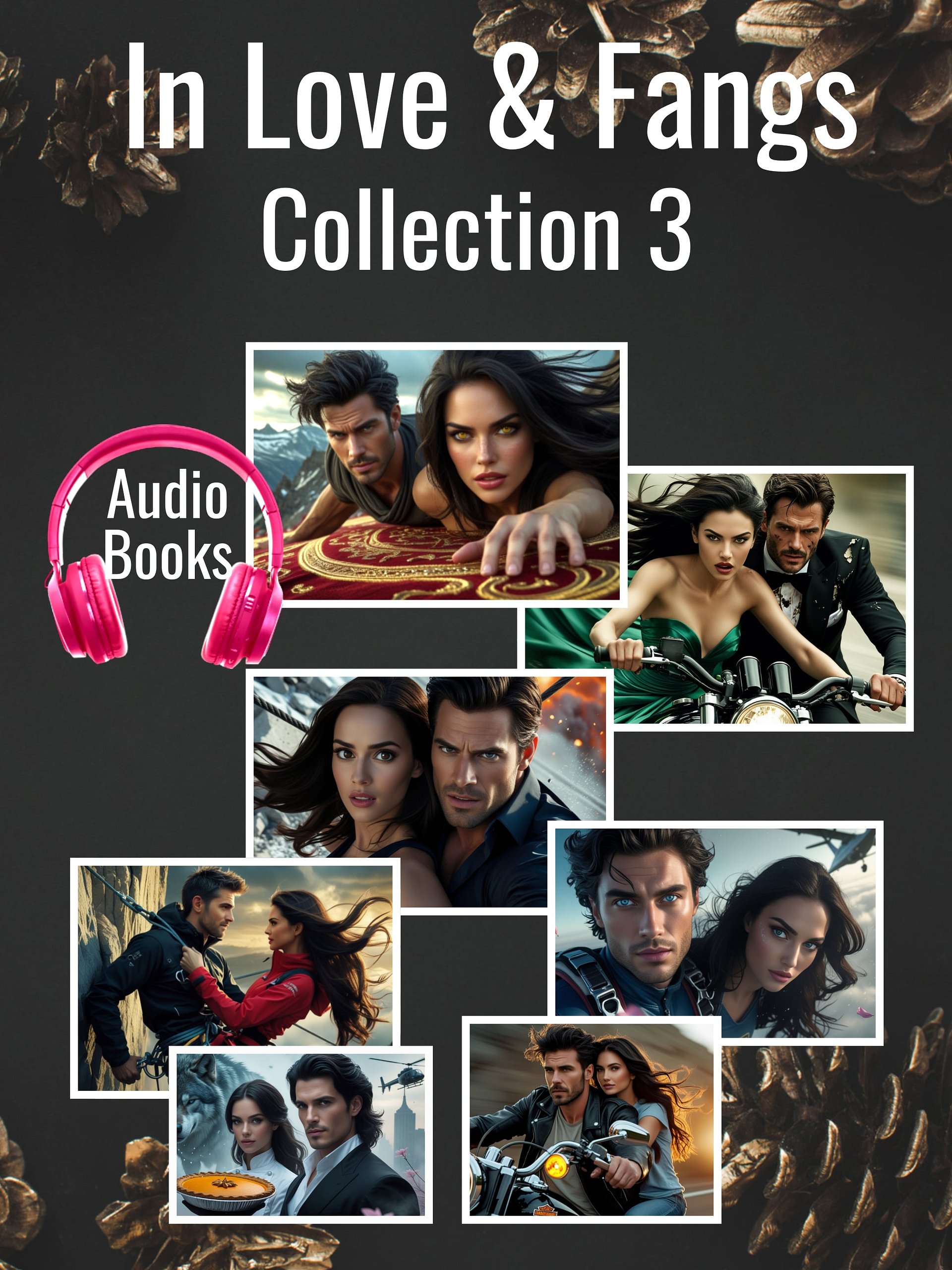 In Love and Fangs - Collection 3 - Audiobook product image (2)