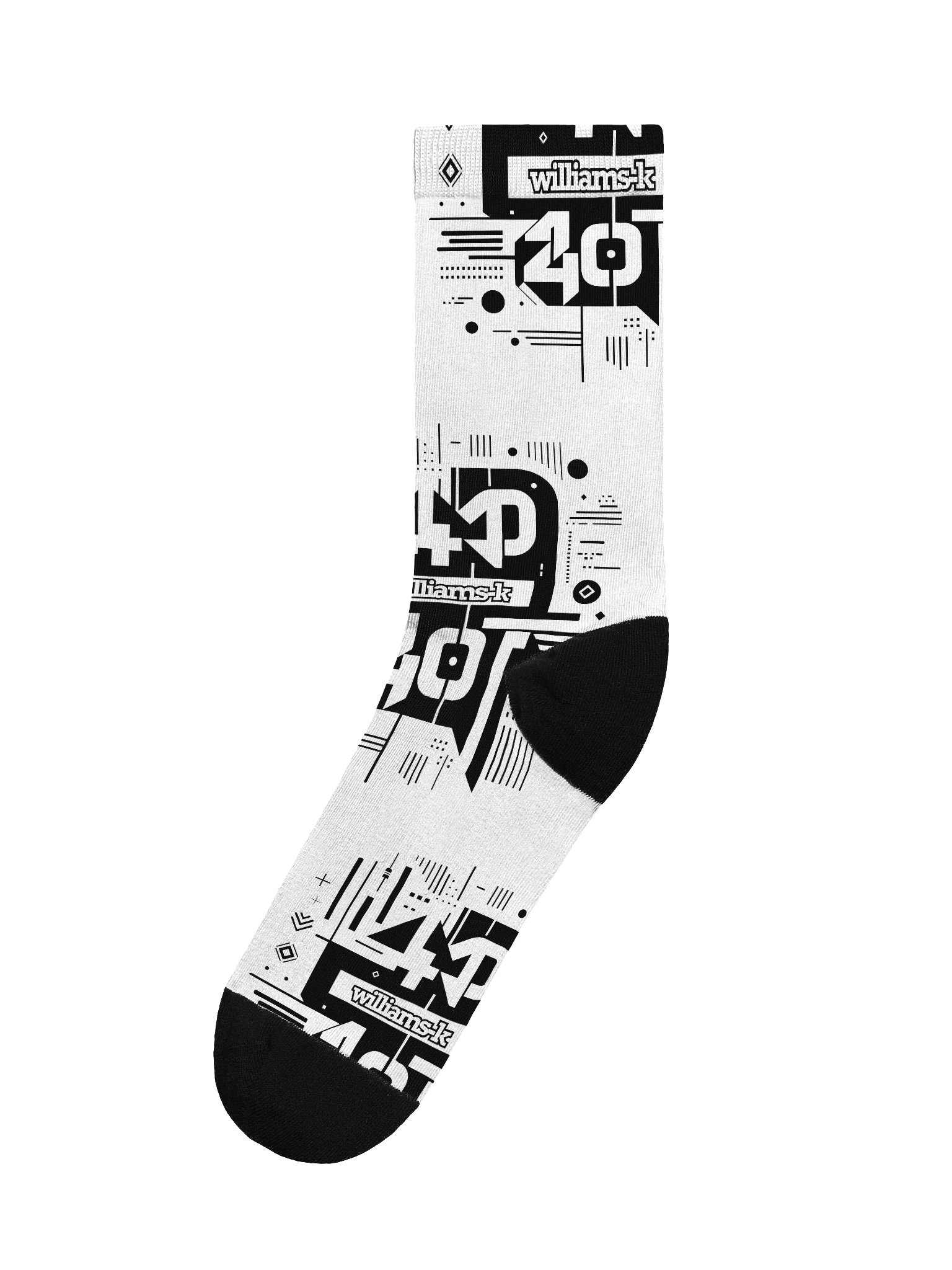 404 Status Collection - Socks product image (3)