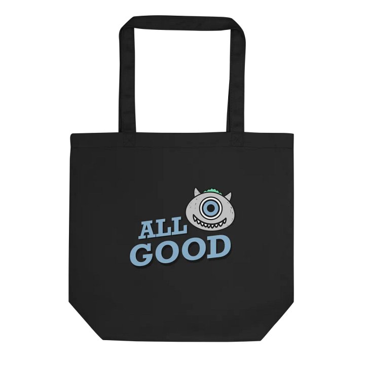 All Good Eco Tote Bag product image (3)