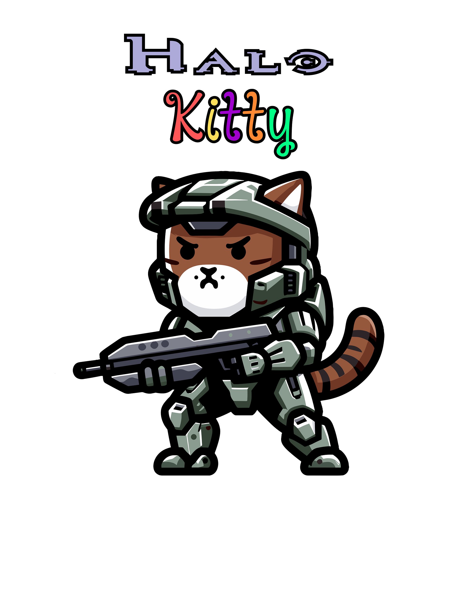 Halo Kitty product image (2)