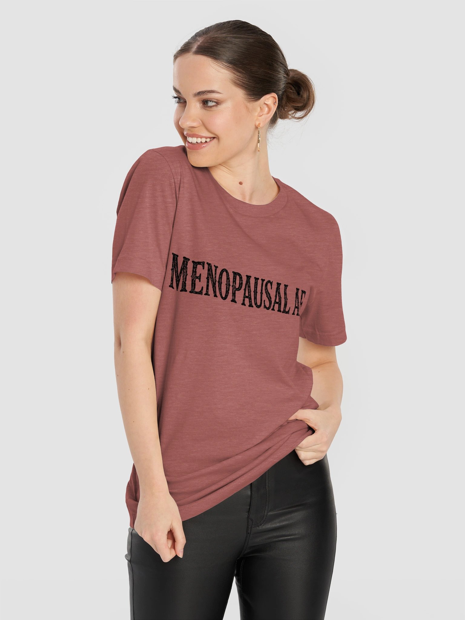 Menopausal AF | Funny Vintage Menopause Graphic Tee product image (55)