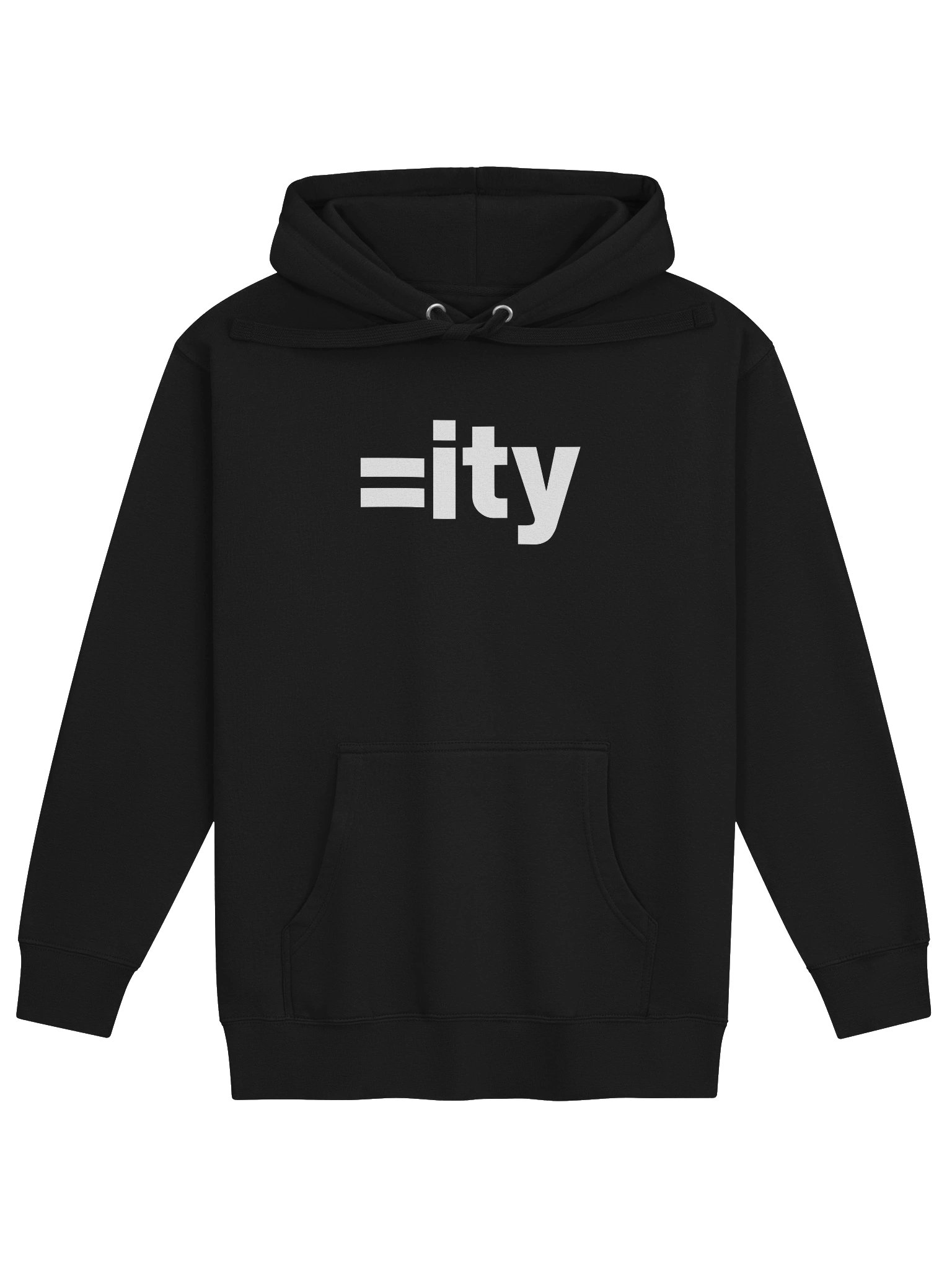 Equality Black Hoodie product image (1)