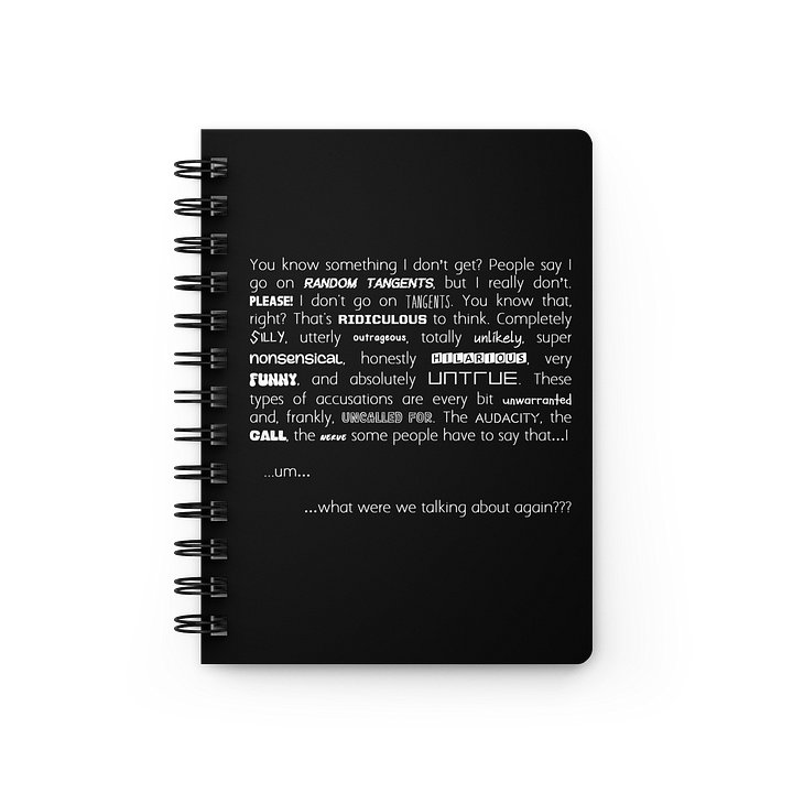 Tangent Quote Book (spiralbound) product image (1)