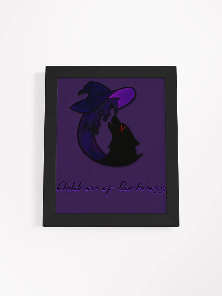 "Children of Darkness" Logo Poster product image (1)