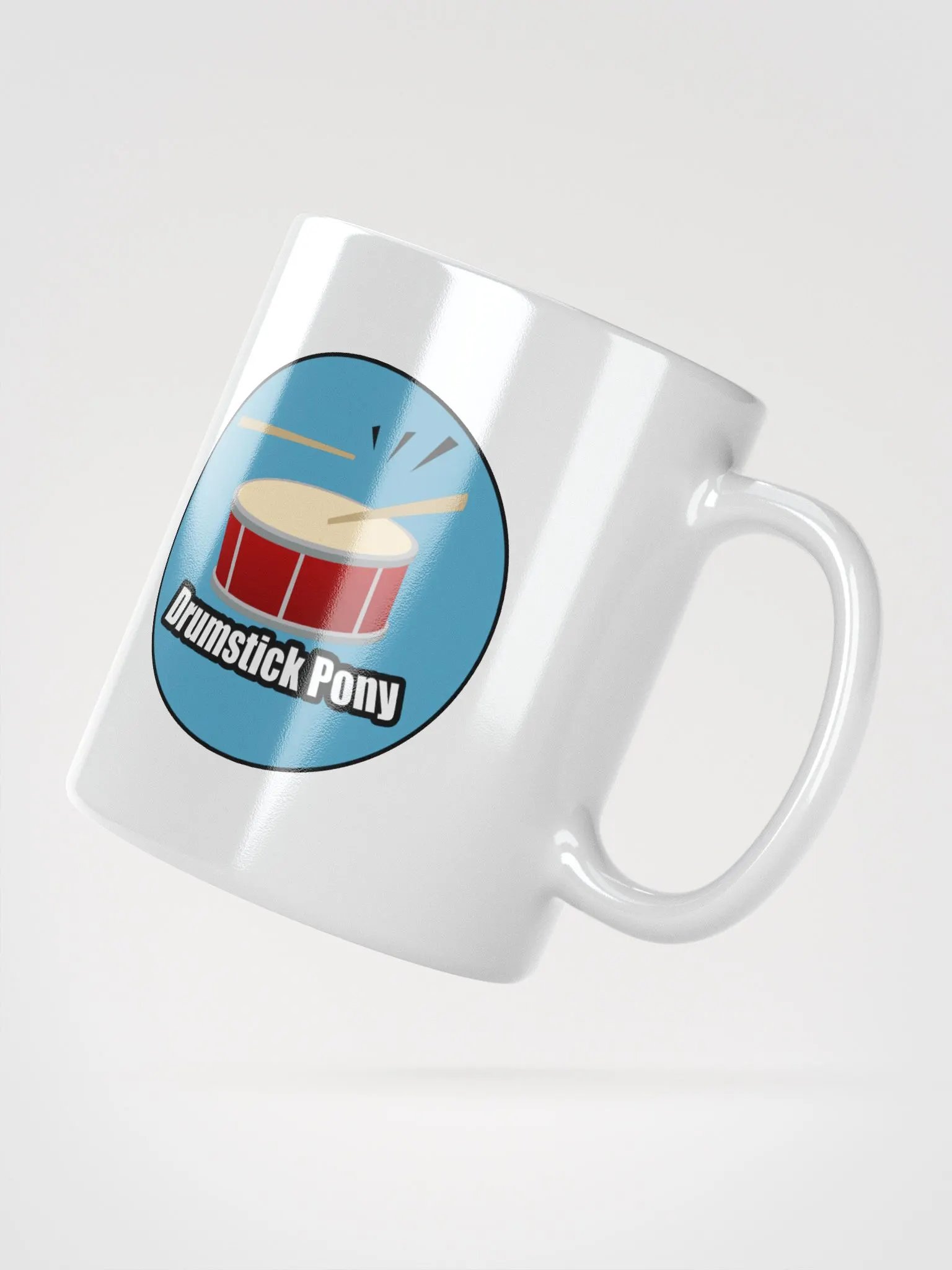 Drumstick Pony Logo Mug product image (6)