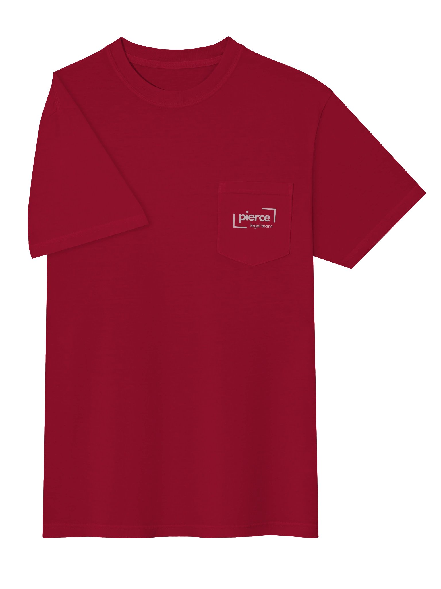 Pierce Legal Team Pocket Tee product image (11)