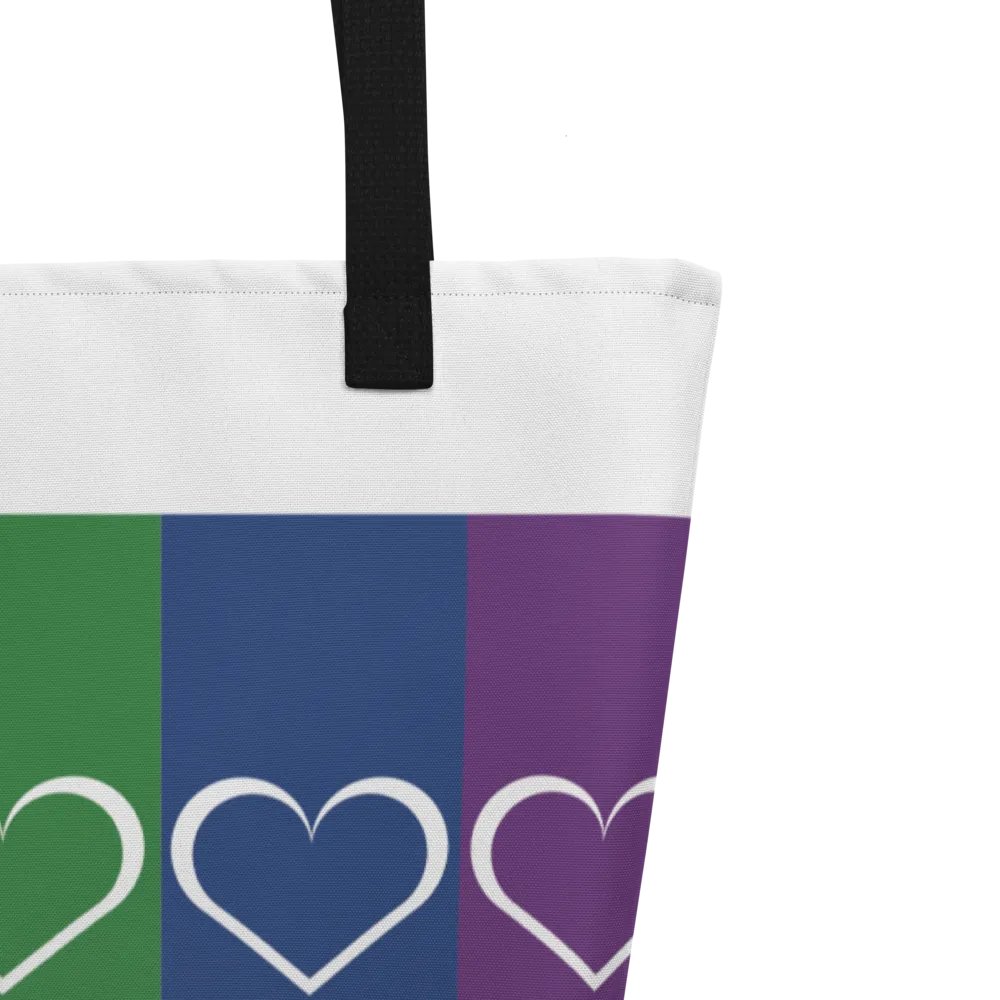 Pride Hearts Tote product image (4)