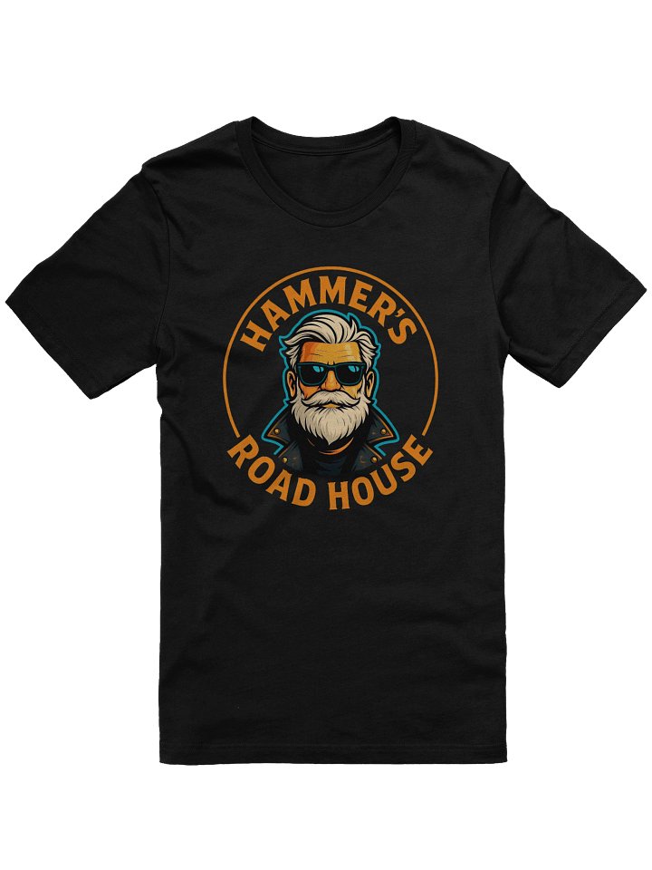 Road House Tee - Orange Time Machine Logo product image (1)