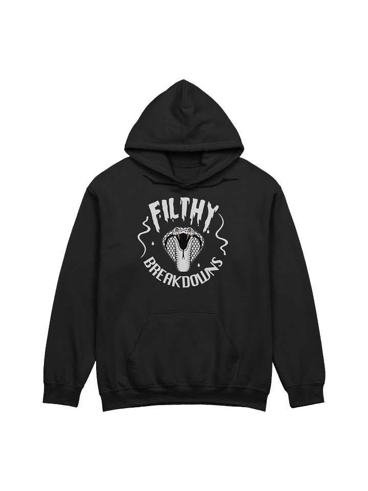 Filthy Breakdowns Hoodie Classic Logo product image (1)