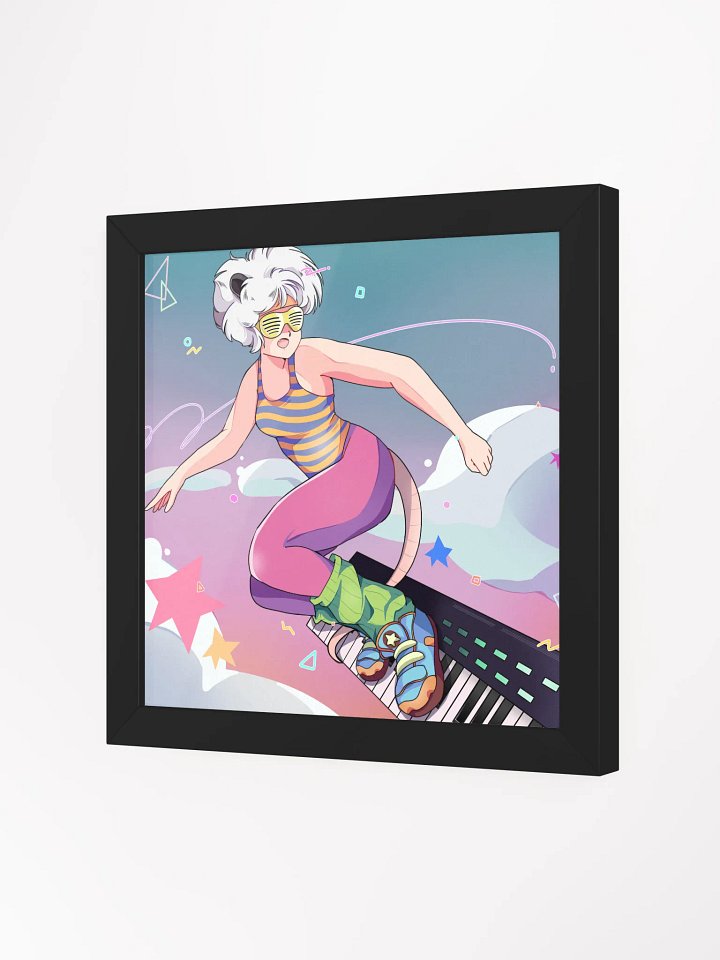 Radish IV: Digital Frontier Framed Album Art product image (2)