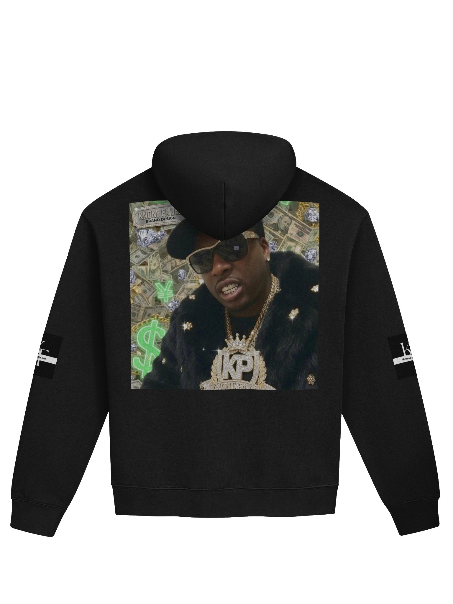 Knone fa lee Logo Oversized Hoodie product image (1)