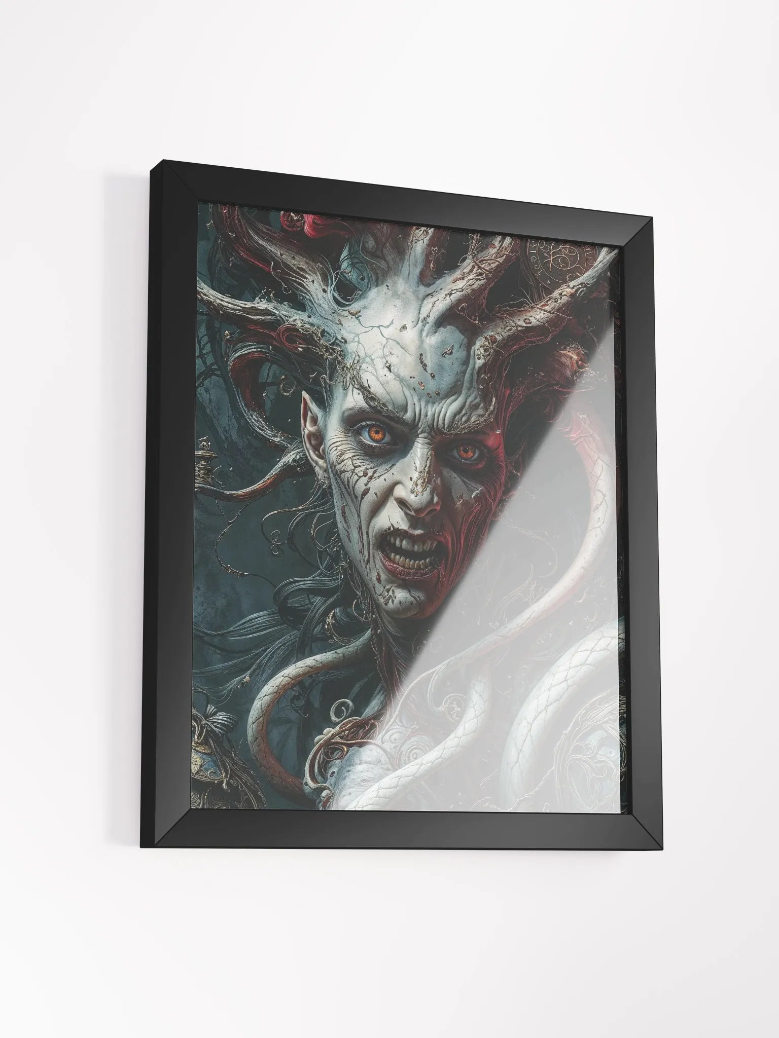 The Bloodroot Empress Framed Print product image (15)