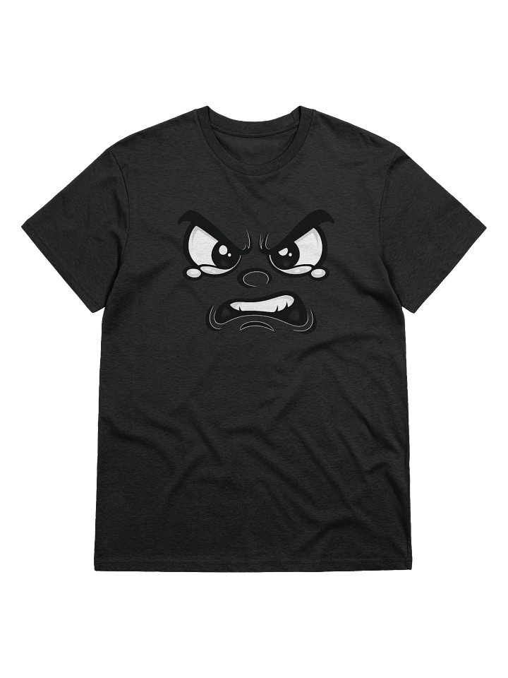Angry Face Graphic T-Shirt product image (1)